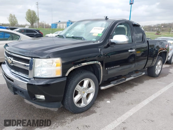 2009 Chevrolet Silverado 1500 LT with VIN 1GCEK29079Z199152, listed as a IAAI auction lot 41934658 with 129,864 mi miles. Bid and sale history available at carsss.com. Image 19.
