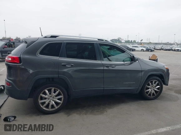 2017 Jeep Cherokee Limited z VIN 1C4PJLDB1HW607171, wystawiony jako IAAI lot #42489677 z przebiegiem 78 731 mil mil oraz . Historia ofert i sprzedaży dostępna na DreamBid. Obrazek 13.