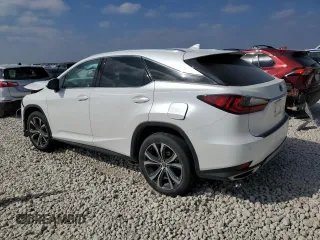 2021 Lexus RX with VIN 2T2HZMAA6MC218006, listed as a Copart auction lot 43633265 with 79,704 mi miles and Salvage Title. Bid and sale history available at carsss.com. Image 2.