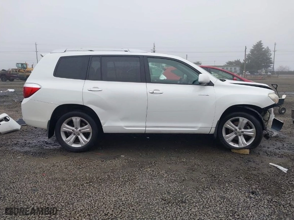 2010 Toyota Highlander Limited with VIN JTEDK3EH3A2161200, listed as a IAAI auction lot 40991607 with 141,423 mi miles. Bid and sale history available at carsss.com. Image 14.