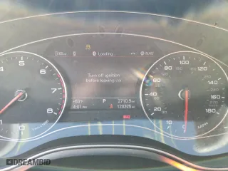 2015 Audi A7 3.0 Premium Plus with VIN WAUWGAFC7FN013771, listed as a Copart auction lot 45912773 with 120,225 mi miles. Bid and sale history available at carsss.com. Image 9.