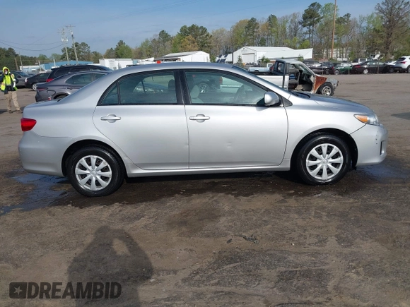 2011 Toyota Corolla L with VIN 2T1BU4EE2BC691856, listed as a IAAI auction lot 41997892 with 68,141 mi miles. Bid and sale history available at carsss.com. Image 13.