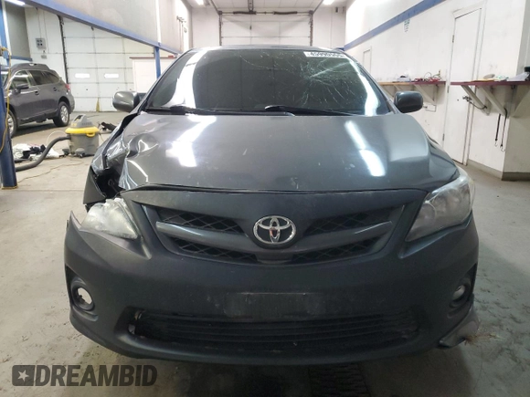 2012 Toyota Corolla L with VIN 2T1BU4EE9CC901774, listed as a Copart auction lot 45990555 with 96,437 mi miles and Salvage Title. Bid and sale history available at carsss.com. Image 5.