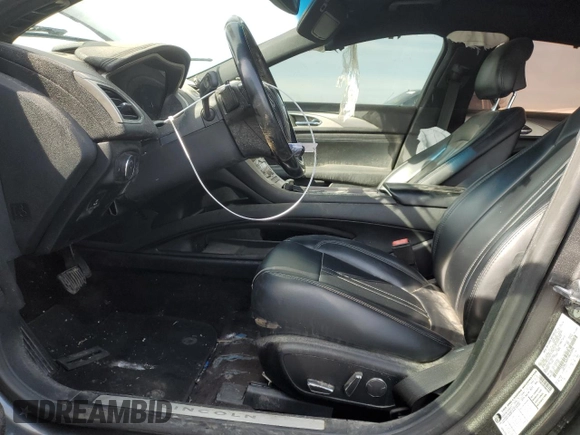 2017 Lincoln MKZ Premiere with VIN 3LN6L5A97HR643996, listed as a Copart auction lot 46814575 with 69,834 mi miles and Clean Title. Bid and sale history available at DreamBid. Image 7.