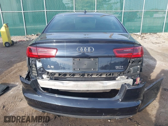 2018 Audi A6 Prestige with VIN WAUH3AFC6JN035676, listed as a IAAI auction lot 40651293 with 65,642 mi miles and . Bid and sale history available at DreamBid. Image 16.
