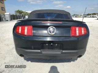 2012 Ford Mustang V6 with VIN 1ZVBP8EM5C5252216, listed as a Copart auction lot 55965755 with 135,502 mi miles and Salvage title. Bid and sale history available at DreamBid. Image 6.