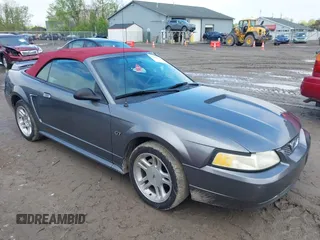 2000 Ford Mustang GT с VIN 1FAFP45X8YF247199, выставлен на аукционе IAAI как лот 42188723 с пробегом 144 449 миль миль и . История ставок и продаж доступна на DreamBid. Изображение 1.