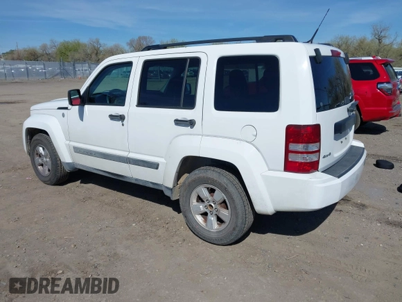 2011 Jeep Liberty Sport with VIN 1J4PN2GK3BW513417, listed as a IAAI auction lot 42082176 with 490,897 mi miles. Bid and sale history available at carsss.com. Image 3.