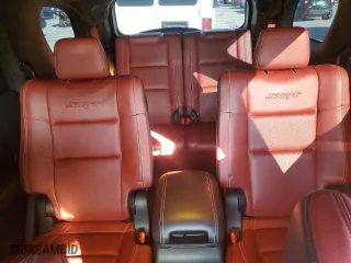 2022 Dodge Durango SRT 392 with VIN 1C4SDJGJ6NC202705, listed as a Copart auction lot 75911204 with 13,485 mi miles and Salvage Title. Bid and sale history available at carsss.com. Image 10.