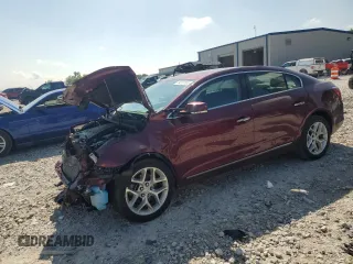 2016 Buick LaCrosse Leather with VIN 1G4GB5G3XGF225695, listed as a Copart auction lot 64237805 with Not provided miles and Clean title. Bid and sale history available at DreamBid. Image 1.