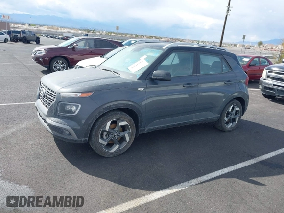 2023 Hyundai Venue Limited with VIN KMHRC8A3XPU274066, listed as a IAAI auction lot 40841715 with 23,989 mi miles and . Bid and sale history available at DreamBid. Image 14.