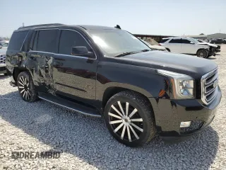 2018 GMC Yukon SLE with VIN 1GKS2AKC6JR291329, listed as a Copart auction lot 50342715 with 73,006 mi miles and Salvage Title. Bid and sale history available at carsss.com. Image 4.