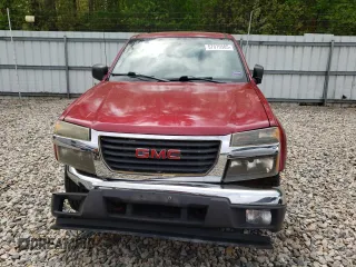 2005 GMC Canyon SLE Z85 z VIN 1GTDT196358162168, wystawiony jako Copart lot #57079585 z przebiegiem 178 867 mil mil oraz Szkoda całkowita • Salvage title. Historia ofert i sprzedaży dostępna na DreamBid. Obrazek 5.