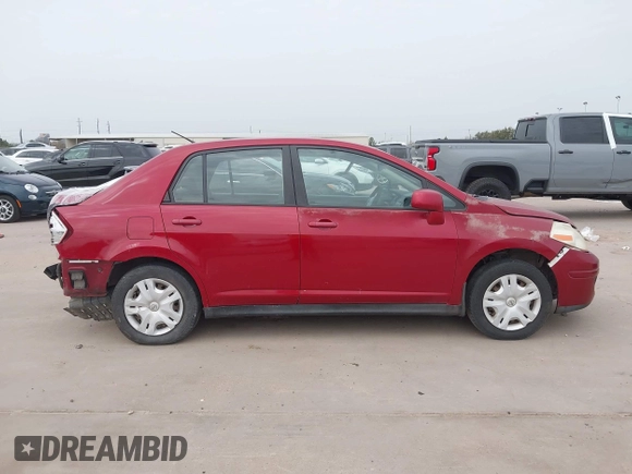 2011 Nissan Versa S with VIN 3N1BC1AP1BL410106, listed as a IAAI auction lot 41728832 with 60,429 mi miles and . Bid and sale history available at DreamBid. Image 13.