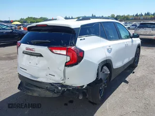 2024 GMC Terrain SLE with VIN 3GKALTEG5RL338632, listed as a IAAI auction lot 40102556 with 3,715 mi miles and . Bid and sale history available at DreamBid. Image 6.