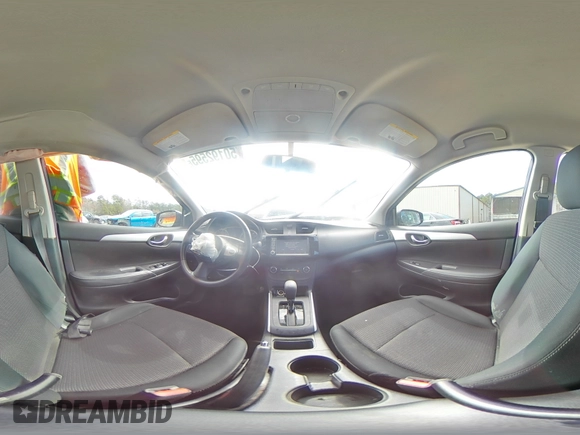 2019 Nissan Sentra SV z VIN 3N1AB7APXKY451208, wystawiony jako Copart lot #50192595 z przebiegiem 79 633 mil mil oraz Szkoda całkowita • Salvage title. Historia ofert i sprzedaży dostępna na DreamBid. Obrazek 14.