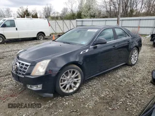 2012 Cadillac CTS Premium with VIN 1G6DS5E34C0127322, listed as a Copart auction lot 51816945 with Not Provided miles and Clean Title. Bid and sale history available at DreamBid. Image 1.