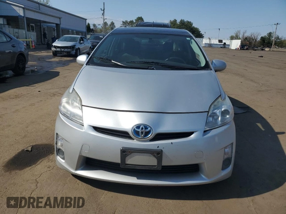 2010 Toyota Prius II with VIN JTDKN3DU1A0068267, listed as a Copart auction lot 54684285 with 161,676 mi miles and Salvage Title. Bid and sale history available at DreamBid. Image 5.