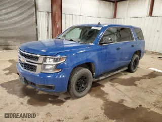 2017 Chevrolet Tahoe Commercial with VIN 1GNSKDEC6HR294693, listed as a Copart auction lot 44214475 with 143,532 mi miles and Clean Title. Bid and sale history available at carsss.com. Image 1.