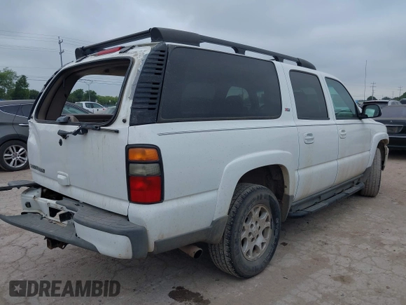 2006 Chevrolet Suburban LS with VIN 3GNFK16Z76G123399, listed as a IAAI auction lot 42245504 with 167,489 mi miles and . Bid and sale history available at DreamBid. Image 4.