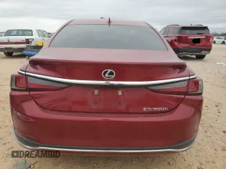 2023 Lexus ES with VIN 58ADA1C19PU030615, listed as a Copart auction lot 47128225 with 16,923 mi miles and Salvage Title. Bid and sale history available at carsss.com. Image 6.