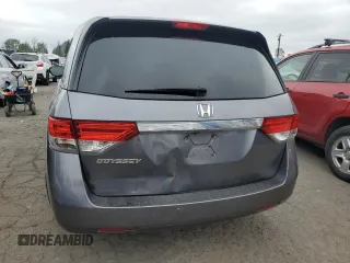 2015 Honda Odyssey EX-L with VIN 5FNRL5H61FB055040, listed as a Copart auction lot 54753415 with 90,322 mi miles and Clean Title. Bid and sale history available at DreamBid. Image 6.