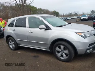 2013 Acura MDX Tech Pkg with VIN 2HNYD2H38DH500999, listed as a IAAI auction lot 40937213 with 138,336 mi miles. Bid and sale history available at carsss.com. Image 13.