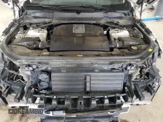 2017 Land Rover Range Rover Sport HSE with VIN SALWR2FV3HA680991, listed as a Copart auction lot 48377985 with 73,374 mi miles and Salvage Title. Bid and sale history available at carsss.com. Image 12.