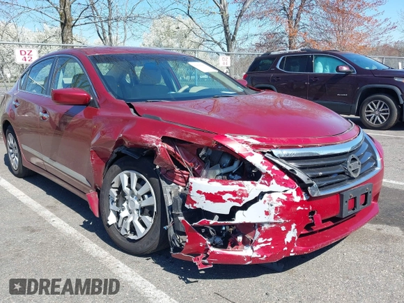 2015 Nissan Altima 2.5 S with VIN 1N4AL3AP3FC105413, listed as a IAAI auction lot 41995660 with 175,430 mi miles. Bid and sale history available at carsss.com. Image 6.