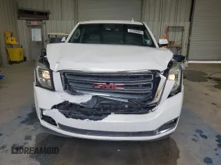 2016 GMC Yukon SLT with VIN 1GKS1BKC5GR450147, listed as a Copart auction lot 51058805 with 163,944 mi miles and Salvage Title. Bid and sale history available at carsss.com. Image 5.