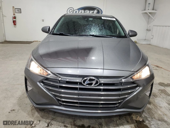 2020 Hyundai Elantra SEL with VIN 5NPD84LF6LH536346, listed as a Copart auction lot 51957765 with 63,321 mi miles and Salvage Title. Bid and sale history available at carsss.com. Image 5.