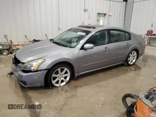 2007 Nissan Maxima 3.5 SE with VIN 1N4BA41E67C865335, listed as a Copart auction lot 70310494 with 187,886 mi miles and Clean Title. Bid and sale history available at carsss.com. Image 1.