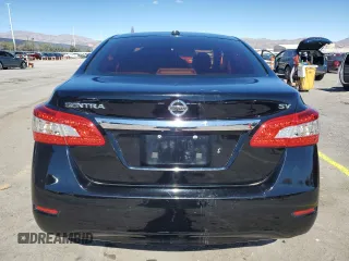 2015 Nissan Sentra SR with VIN 3N1AB7AP7FY229246, listed as a Copart auction lot 46331555 with 118,406 mi miles and Salvage Title. Bid and sale history available at DreamBid. Image 6.