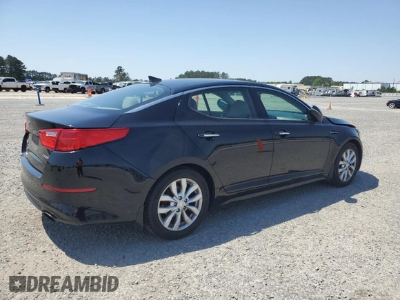 2015 Kia Optima EX z VIN 5XXGN4A78FG387388, wystawiony jako Copart lot #52488555 z przebiegiem 181 723 mil mil oraz Szkoda całkowita • Salvage title. Historia ofert i sprzedaży dostępna na DreamBid. Obrazek 3.