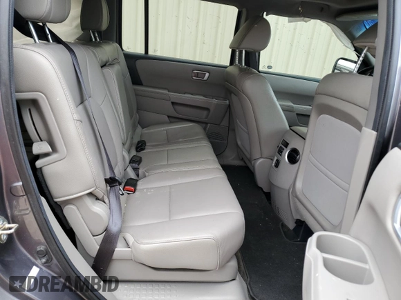 2014 Honda Pilot EX-L with VIN 5FNYF3H77EB002499, listed as a Copart auction lot 67306374 with Not Provided miles and Salvage Title. Bid and sale history available at DreamBid. Image 10.