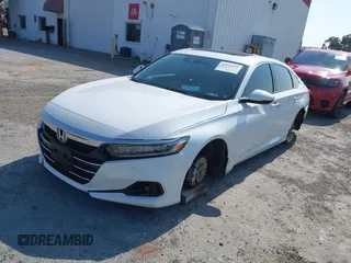 2021 Honda Accord Touring with VIN 1HGCV2F98MA021468, listed as a IAAI auction lot 42439868 with 78,615 mi miles and . Bid and sale history available at DreamBid. Image 17.