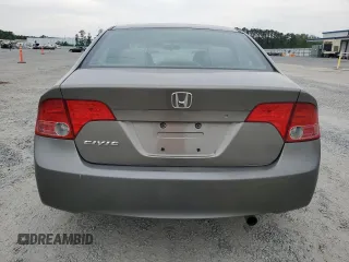 2008 Honda Civic LX z VIN 1HGFA16508L024861, wystawiony jako Copart lot #54228605 z przebiegiem 169 717 mil mil oraz Szkoda całkowita • Salvage title. Historia ofert i sprzedaży dostępna na DreamBid. Obrazek 6.
