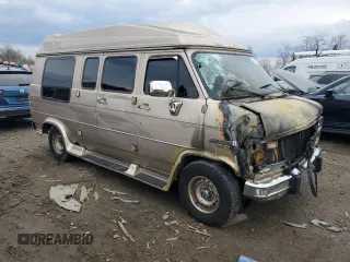 1994 Chevrolet Chevy Van z VIN 1GBEG25K1RF127765, wystawiony jako Copart lot #46389055 z przebiegiem Nie podano mil oraz Szkoda całkowita • Salvage title. Historia ofert i sprzedaży dostępna na DreamBid. Obrazek 4.