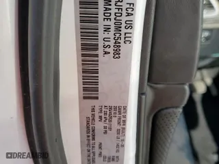 2021 Jeep Grand Cherokee SRT with VIN 1C4RJFDJ0MC548983, listed as a Copart auction lot 84048824 with 45,247 mi miles and Salvage Title. Bid and sale history available at carsss.com. Image 14.
