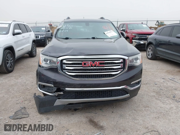 2018 GMC Acadia SLT with VIN 1GKKNMLA2JZ138226, listed as a IAAI auction lot 41745399 with 145,689 mi miles and . Bid and sale history available at DreamBid. Image 12.