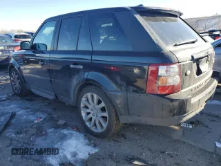 2006 Land Rover Range Rover Sport SC with VIN SALSH234X6A968338, listed as a Copart auction lot 42775745 with 186,962 mi miles and Salvage Title. Bid and sale history available at carsss.com. Image 2.