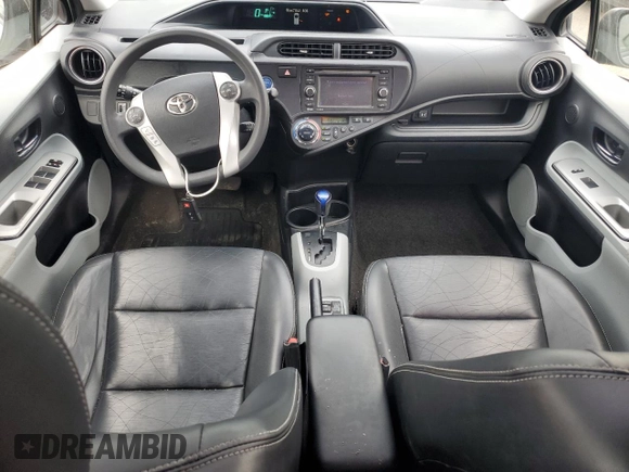 2012 Toyota Prius One with VIN JTDKDTB31C1000299, listed as a Copart auction lot 51562675 with 166,288 mi miles and Salvage Title. Bid and sale history available at DreamBid. Image 8.