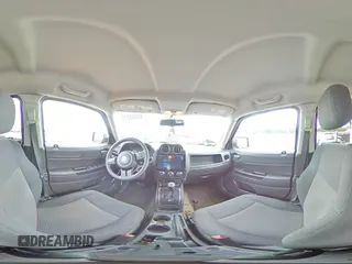 2017 Jeep Patriot Sport with VIN 1C4NJPBA2HD116080, listed as a Copart auction lot 63085215 with 89,826 mi miles and Salvage title. Bid and sale history available at DreamBid. Image 16.