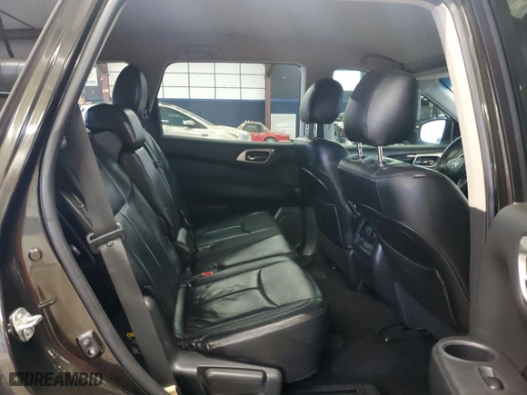 2015 Nissan Pathfinder SV with VIN 5N1AR2MM7FC652779, listed as a Copart auction lot 51761735 with 133,551 mi miles and Clean Title. Bid and sale history available at carsss.com. Image 11.