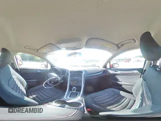 2016 Ford Fusion SE Hybrid with VIN 3FA6P0LU7GR162714, listed as a Copart auction lot 57532635 with 151,633 mi miles and Salvage title. Bid and sale history available at DreamBid. Image 14.