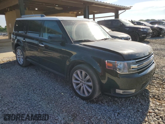2015 Ford Flex SEL z VIN 2FMGK5C86FBA07691, wystawiony jako Copart lot #53474675 z przebiegiem 176 085 mil mil oraz Szkody całkowita. Historia ofert i sprzedaży dostępna na DreamBid. Obrazek 4.