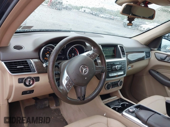 2015 Mercedes-Benz M 350 with VIN 4JGDA5HB1FA542885, listed as a IAAI auction lot 42284802 with 162,238 mi miles and . Bid and sale history available at DreamBid. Image 17.