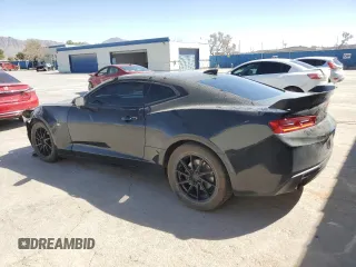 2017 Chevrolet Camaro 1LT z VIN 1G1FB1RX2H0132109, wystawiony jako Copart lot #49924125 z przebiegiem 48 504 mil mil oraz Szkoda całkowita • Salvage title. Historia ofert i sprzedaży dostępna na DreamBid. Obrazek 2.