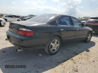 2002 Acura TL w/Navigation with VIN 19UUA56702A057068, listed as a Copart auction lot 71854844 with 281,786 mi miles and Salvage Title. Bid and sale history available at carsss.com. Image 3.