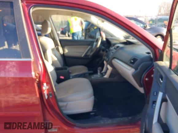 2014 Subaru Forester 2.5i Limited with VIN JF2SJAHC6EH441412, listed as a IAAI auction lot 41376172 with 137,378 mi miles. Bid and sale history available at carsss.com. Image 5.